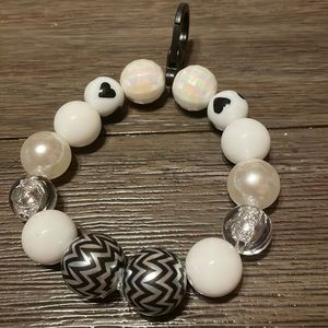 New handmade Keychain Bracelet!
